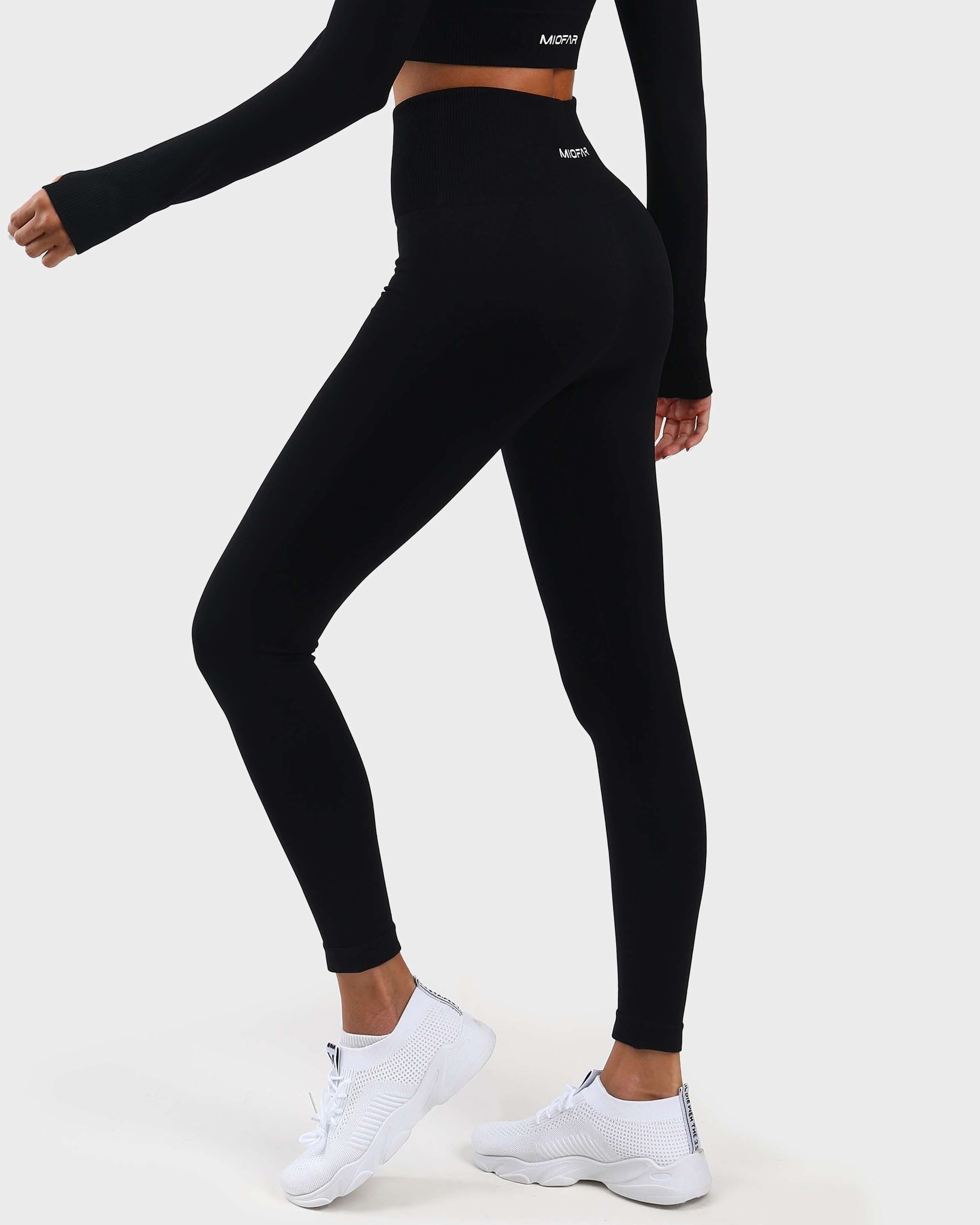 Momentum All Black Leggings