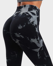 Camo Elevate Black Seamless Leggings - MIOFAR