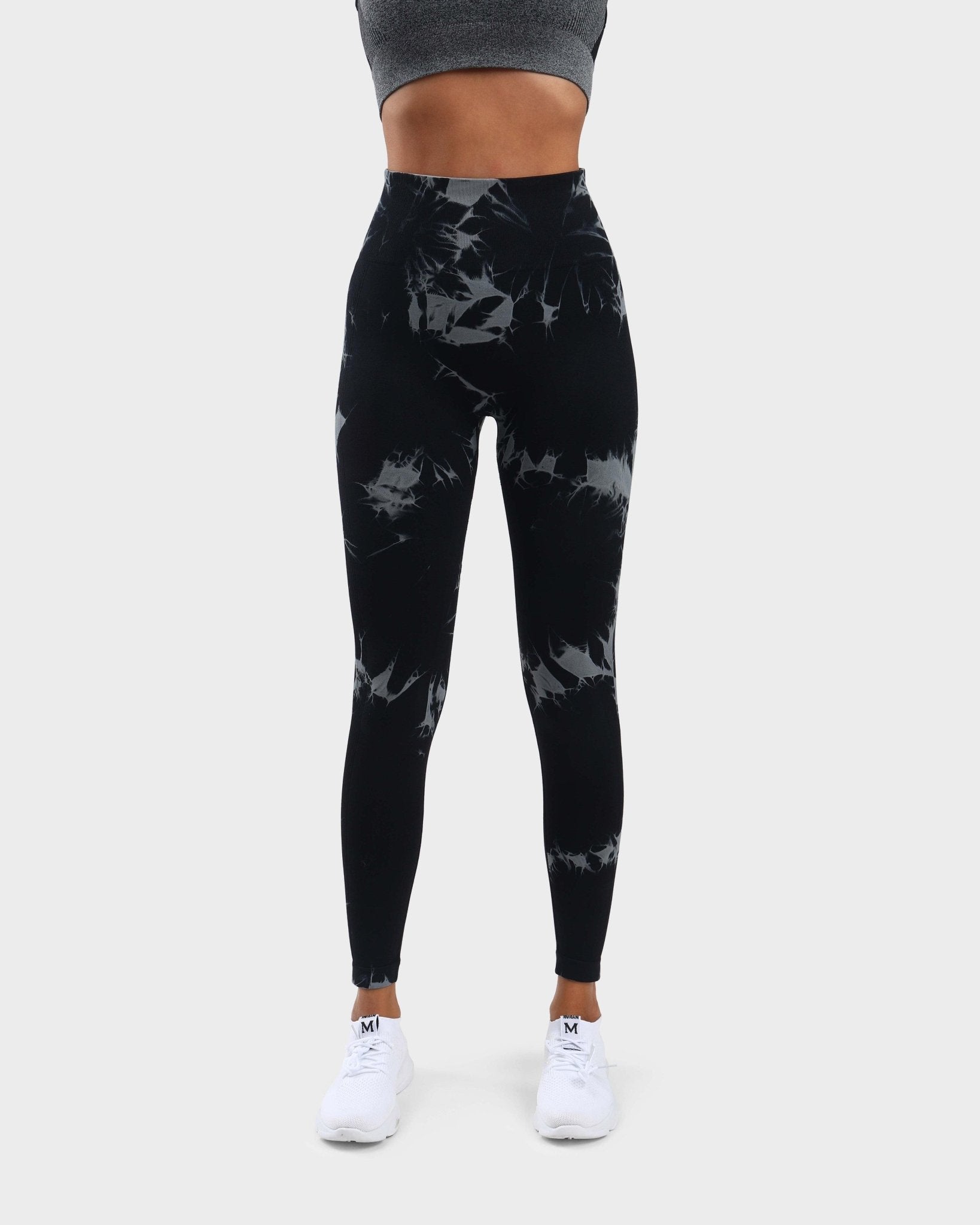 Camo Elevate Black Seamless Leggings - MIOFAR