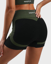 Fierce Jungle Greenish Shorts - MIOFAR