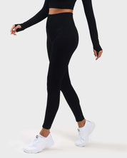 Momentum All Black Leggings - MIOFAR