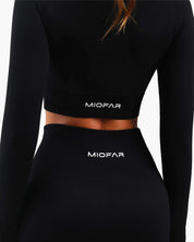 Momentum All Black Leggings - MIOFAR