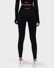 Momentum All Black Leggings - MIOFAR