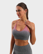 Seamless Flex Pinkish Bra - MIOFAR