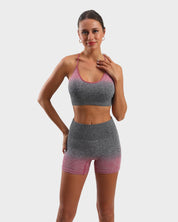 Seamless Flex Pinkish Bra - MIOFAR