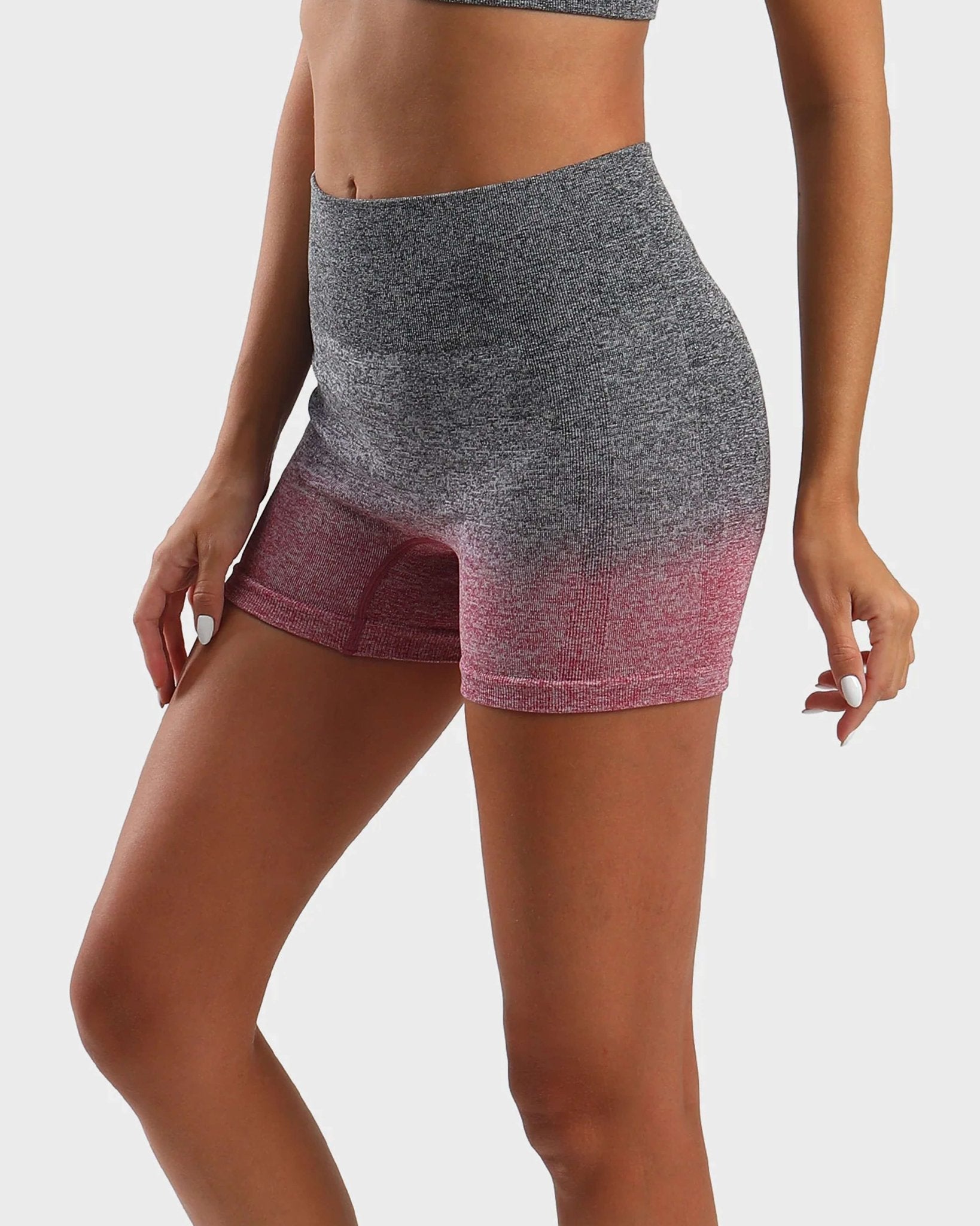 Seamless Flex Pinkish Shorts - MIOFAR